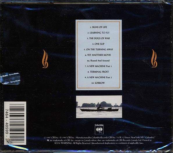 Pink Floyd - A Momentary Lapse Of Reason (CD)