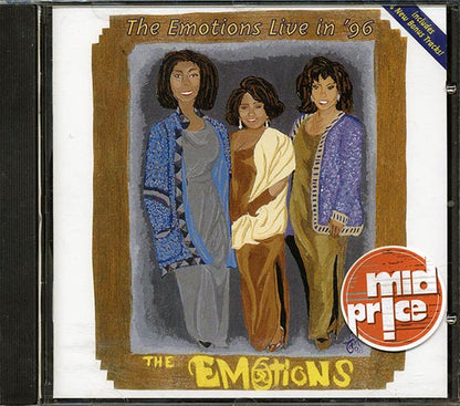 Emotions - Live In '96 (CD)