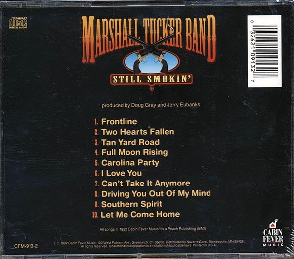 The Marshall Tucker Band - Still Smokin' (CD)