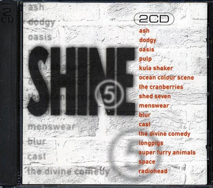 The Cranberries, Blur, Oasis, Ash, Dodgy, Shed Seven, Etc. - Shine 5 (CD)