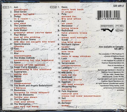 The Cranberries, Blur, Oasis, Ash, Dodgy, Shed Seven, Etc. - Shine 5 (CD)