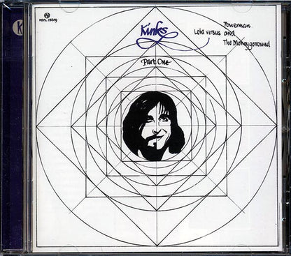 The Kinks - Kinks Part 1 Lola Versus Powerman And The Moneygoround (CD)