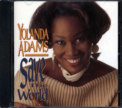Yolanda Adams - Save The World (CD)