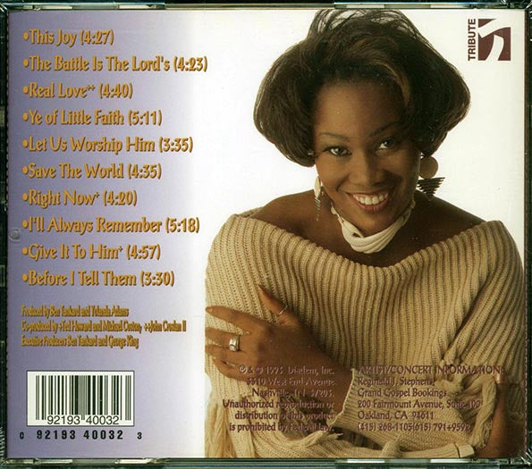Yolanda Adams - Save The World (CD)