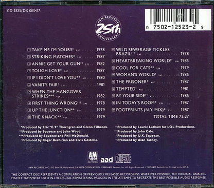 Squeeze - Classics Volume 25 (CD)