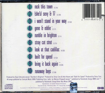 Stray Cats - The Best Of The Stray Cats: Rock This Town (CD)
