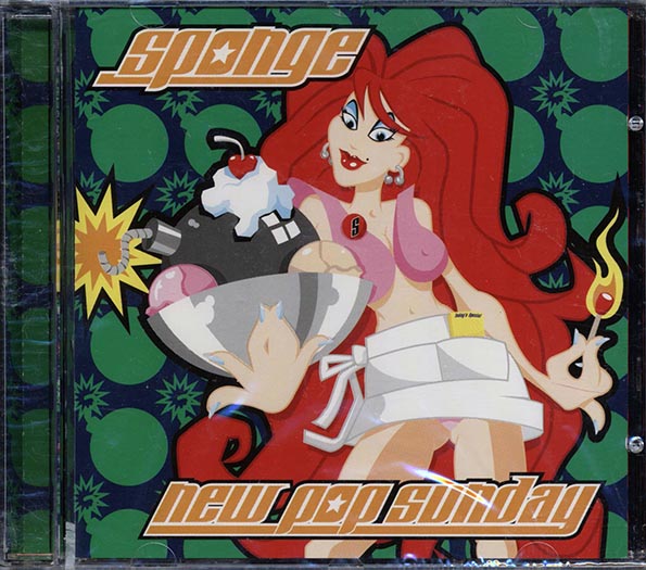 Sponge - New Pop Sunday (CD)