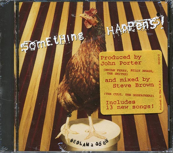 Something Happens - Bedlam A Go Go (CD)