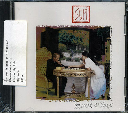 Syn - Matter Of Time (CD)