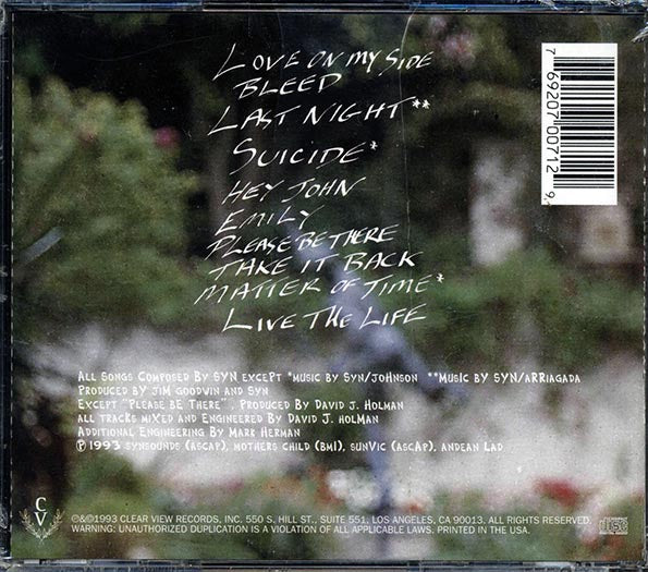 Syn - Matter Of Time (CD)