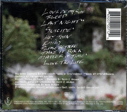 Syn - Matter Of Time (CD)