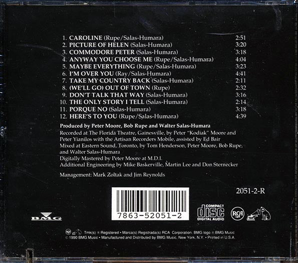 The Silos - The Silos (CD)