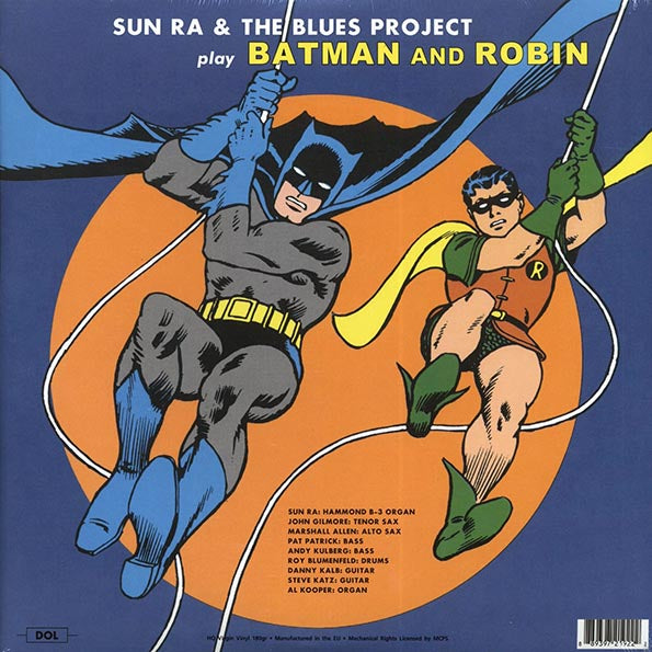 Sun Ra & The Blues Project - Batman And Robin (LP)
