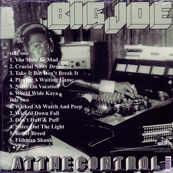 Big Joe - At The Control (LP) - PureSound Records