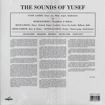 Yusef Lateef Quintet - The Sounds Of Yusef (LP)