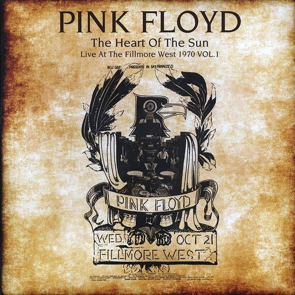 Pink Floyd - The Heart Of The Sun Volume 1: Live At The Fillmore West 1970 (LP) - PureSound Records