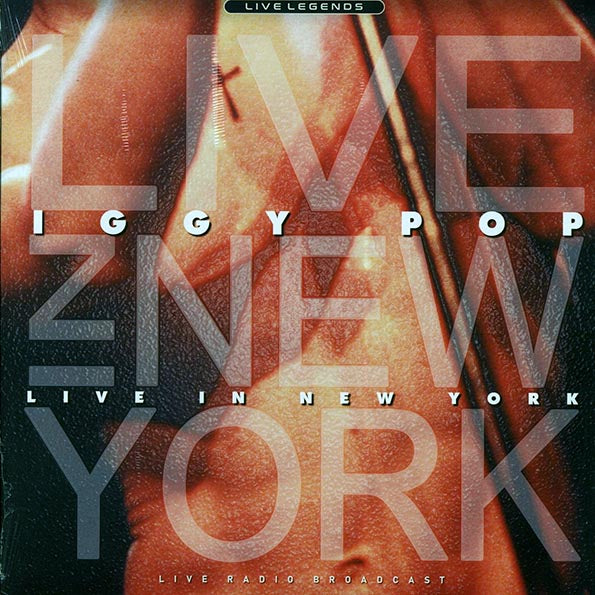 Iggy Pop - Live In New York: November 14th, 1986 (LP) - PureSound Records