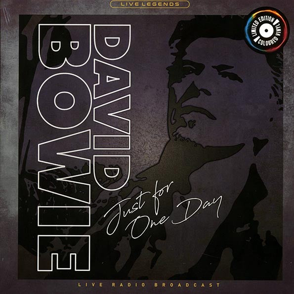 David Bowie - Just For One Day: Santiago, Chile, 1990 (LP) - PureSound Records