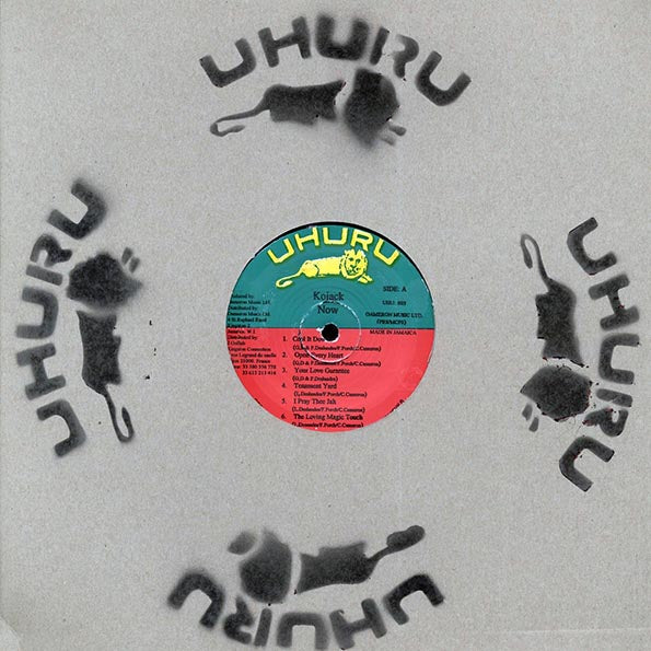 Kojak - Now (LP) - PureSound Records