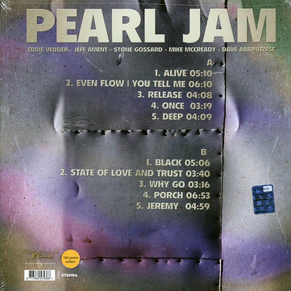 Pearl Jam - Live Chicago 1992: Cabaret Metro, March 28th (LP)