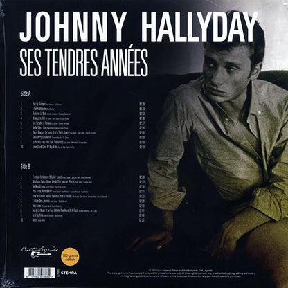 Johnny Hallyday - Ses Tendres Annees (LP) - PureSound Records