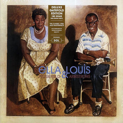 Ella Fitzgerald, Louis Armstrong - Ella & Louis (180g) (LP) - PureSound Records