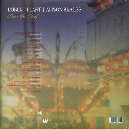 Robert Plant, Alison Krauss - Raise The Roof (LP)
