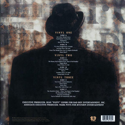The Notorious BIG - Life After Death (25th Anniv. Ed.) (3xLP) (LP)