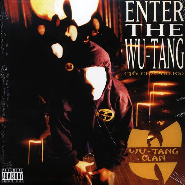 Wu-Tang Clan - Enter The Wu-Tang Clan: 36 Chambers (LP)