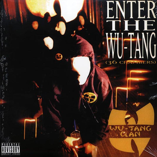 Wu-Tang Clan - Enter The Wu-Tang Clan: 36 Chambers (LP)