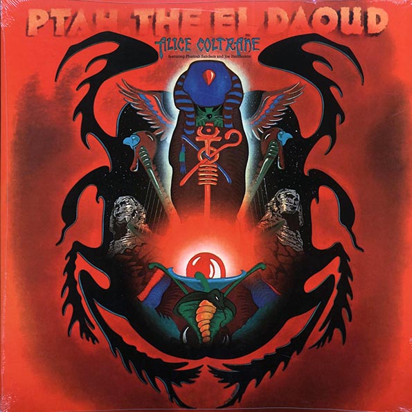Alice Coltrane - Ptah, The El Daoud (LP) - PureSound Records
