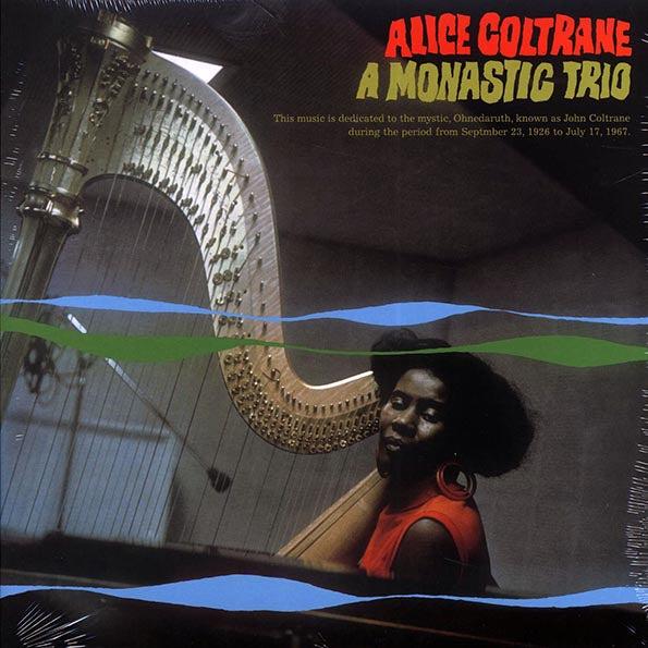 Alice Coltrane - A Monastic Trio (LP) - PureSound Records