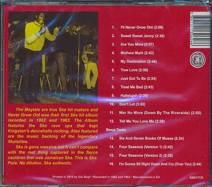 Toots & The Maytals - Never Grow Old (CD)