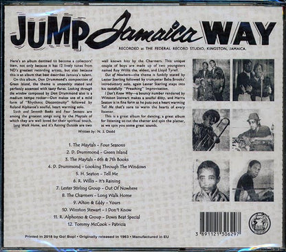 Toots & The Maytals, Don Drummond, Tommy McCook, Roland Alphonso, Etc. - Jump Jamaica Way (CD)