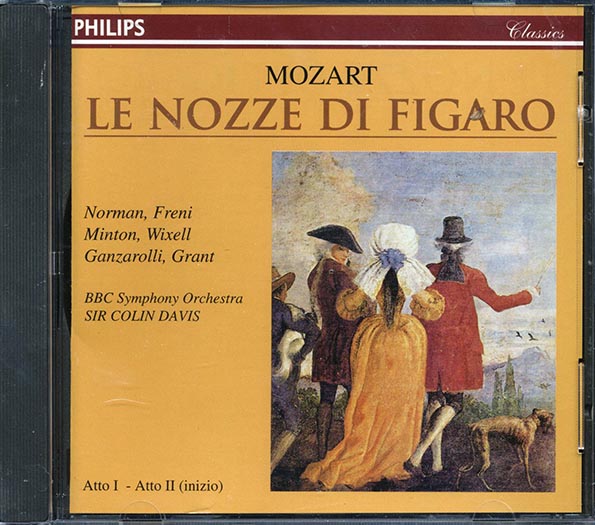 Mozart - Le Nozze Di Figaro (CD)