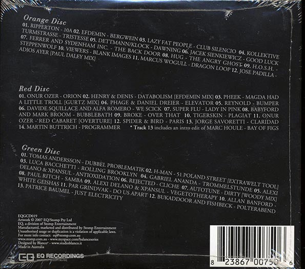 Lee Burridge - Balance Issue N. 12 (CD)