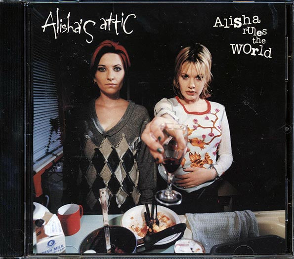 Alisha's Attic - Alisha Rules The World (CD)