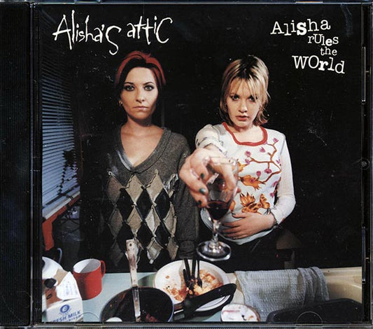 Alisha's Attic - Alisha Rules The World (CD)