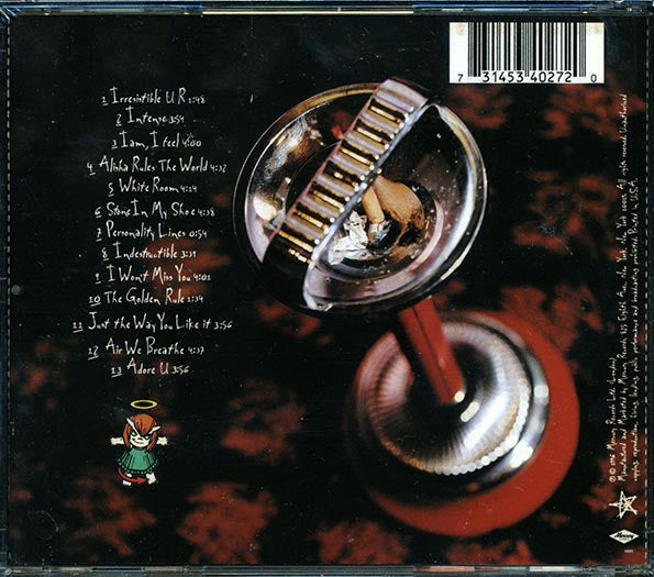 Alisha's Attic - Alisha Rules The World (CD)