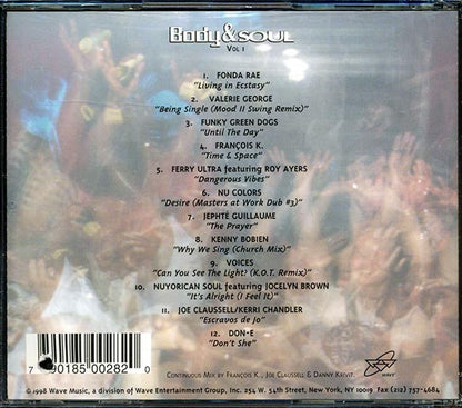 Fonda Rae, Valerie George, Funky Green Dogs, Etc. - Body & Soul Volume 1 (CD)