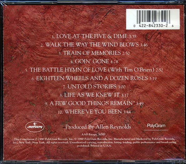 Kathy Mattea - A Collection Of Hits (CD)