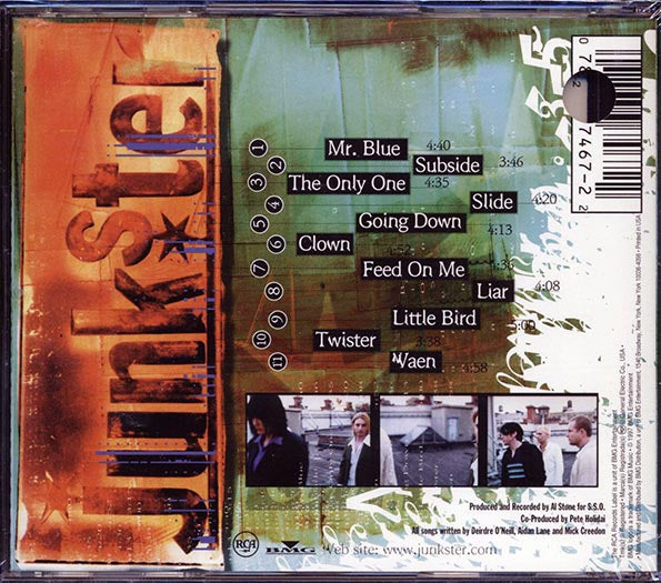Junkster - Junkster (CD)