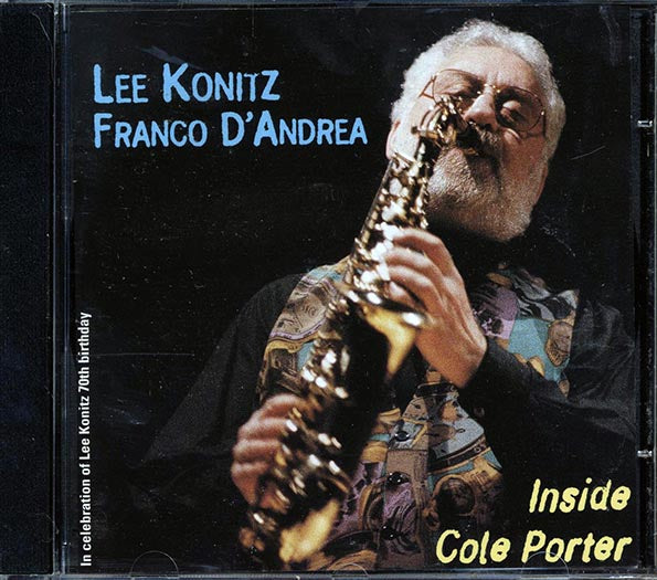 Lee Konitz, Franco D'Andrea - Inside Cole Porter (CD)
