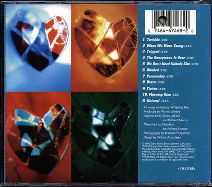 Whipping Boy - Heartworm (CD)