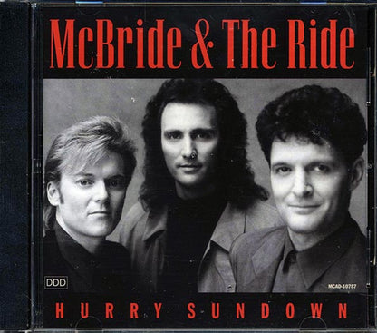 Terry McBride & The Ride - Hurry Sundown (CD)