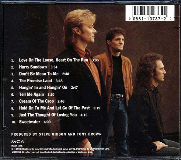 Terry McBride & The Ride - Hurry Sundown (CD)