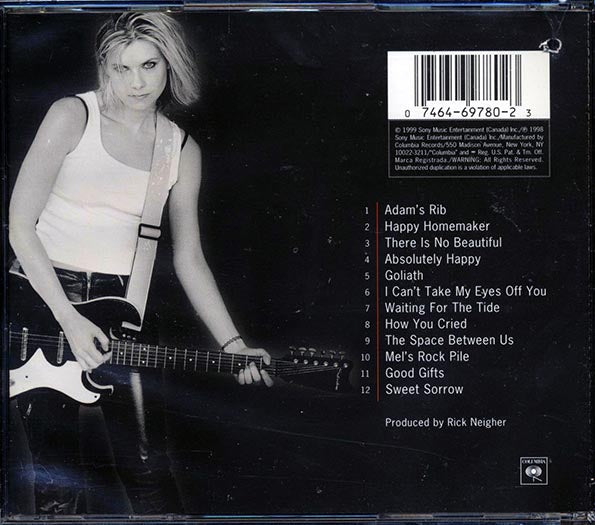 Melanie Doane - Adam's Rib (CD)