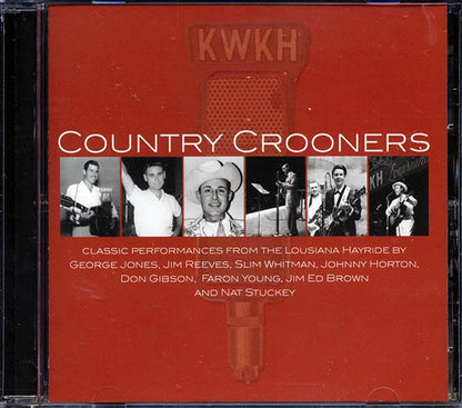 Slim Whitman, George Jones, Jim Reeves, Etc. - Country Crooners (CD)