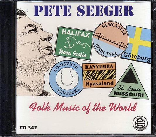 Pete Seeger - Folk Music Of The World (CD)