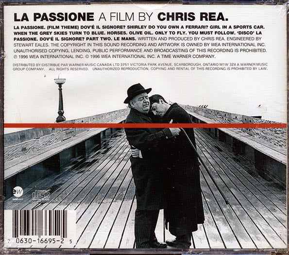 Chris Rea - La Passione (CD)